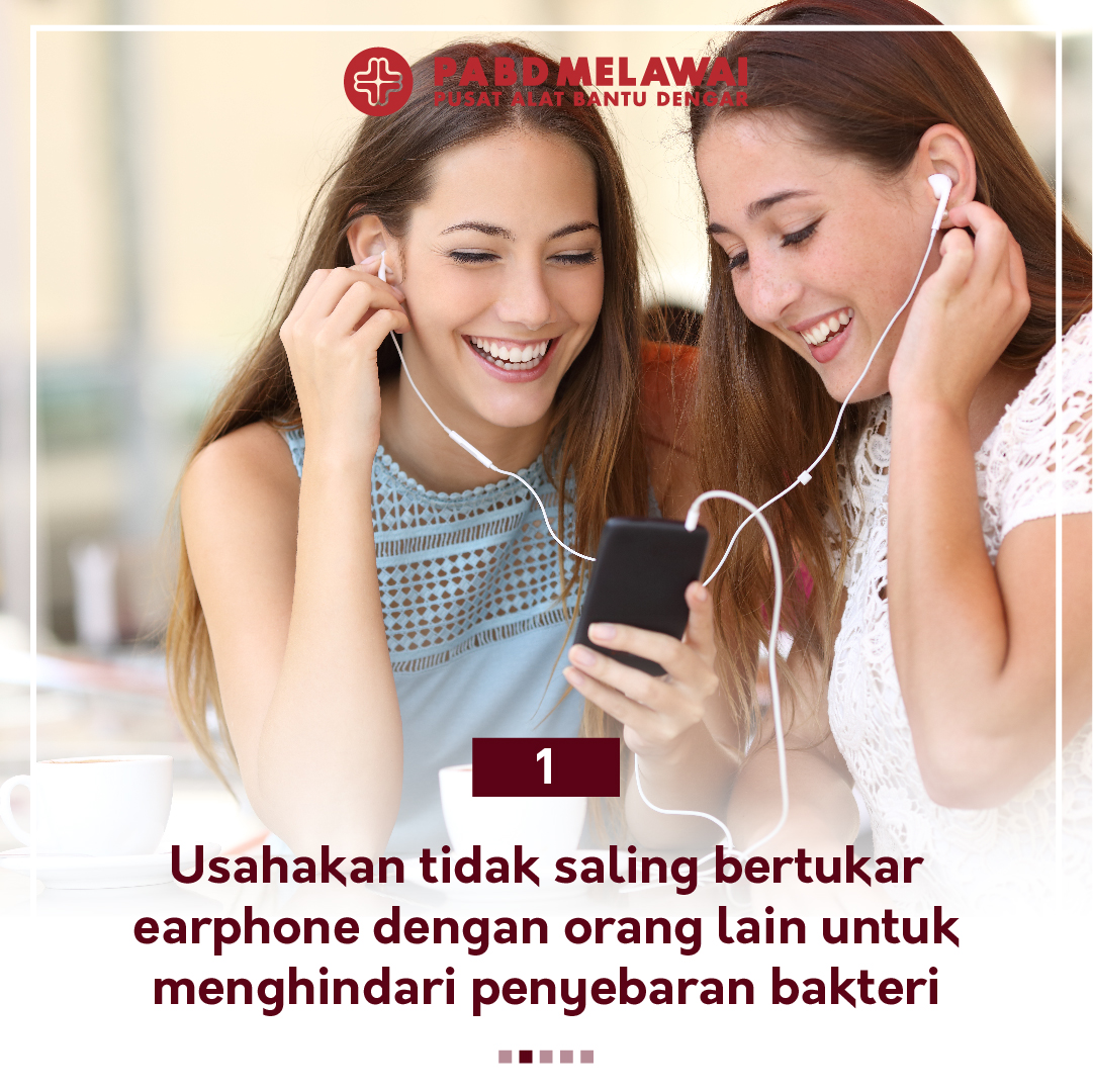 Tips Aman Menggunakan Earphone